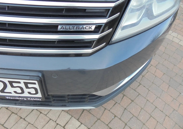 Volkswagen Passat cena 42200 przebieg: 289000, rok produkcji 2014 z Mogilno małe 667